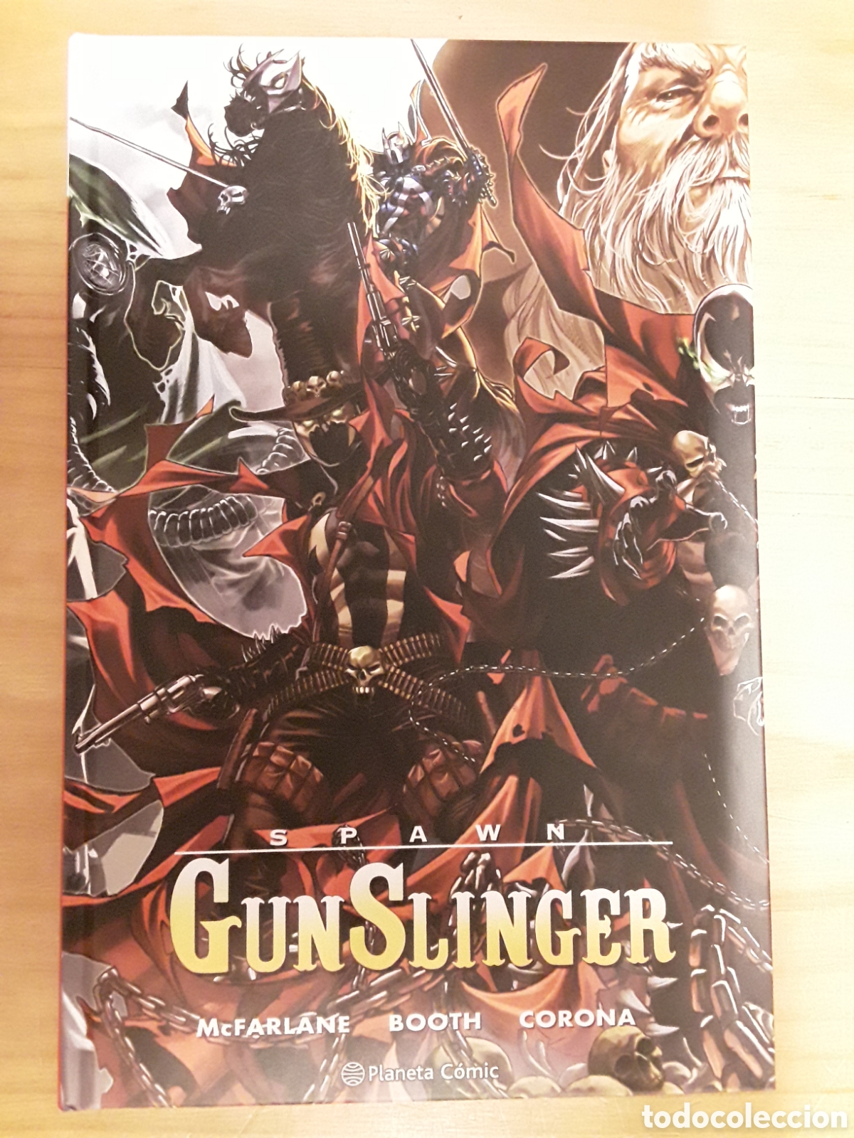 C&oacute;mics: Spawn. Gunslinger 4 - Mcfarlane, Booth, Corona - Planeta c&oacute;mics - Foto 1