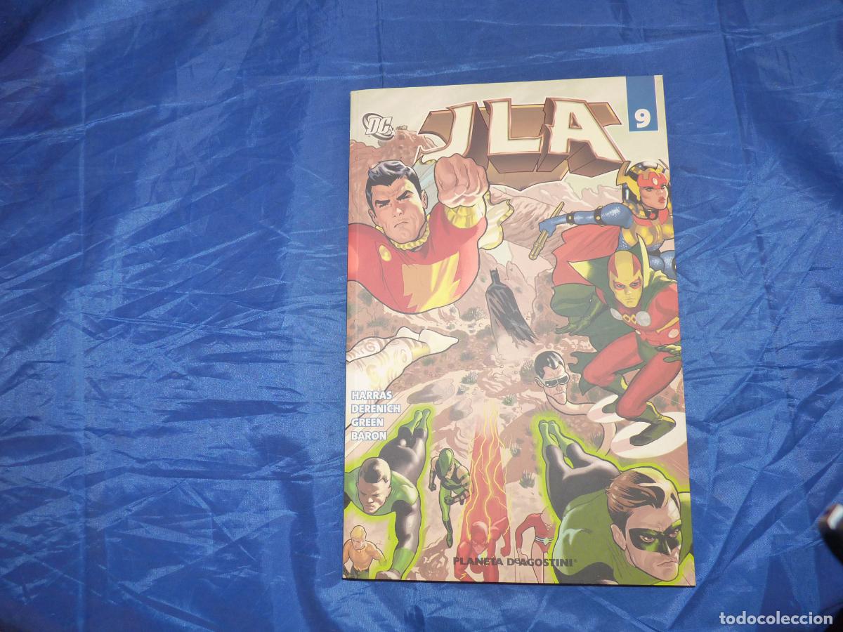 C&oacute;mics: JLA #9 Planeta Muy buen estado - Foto 1