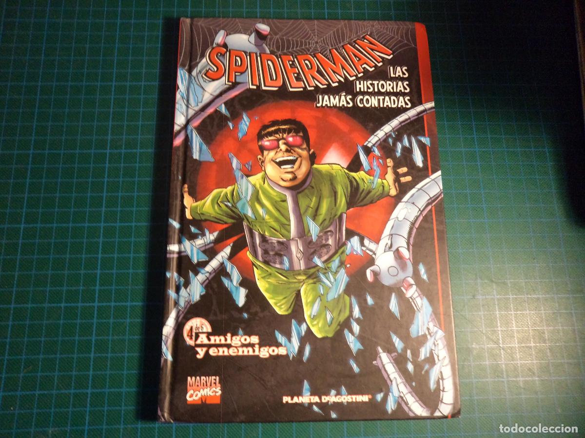 C&oacute;mics: spiderman. Las historias jamas contadas. Tomo 4. Planeta. (Ref. 7-B)