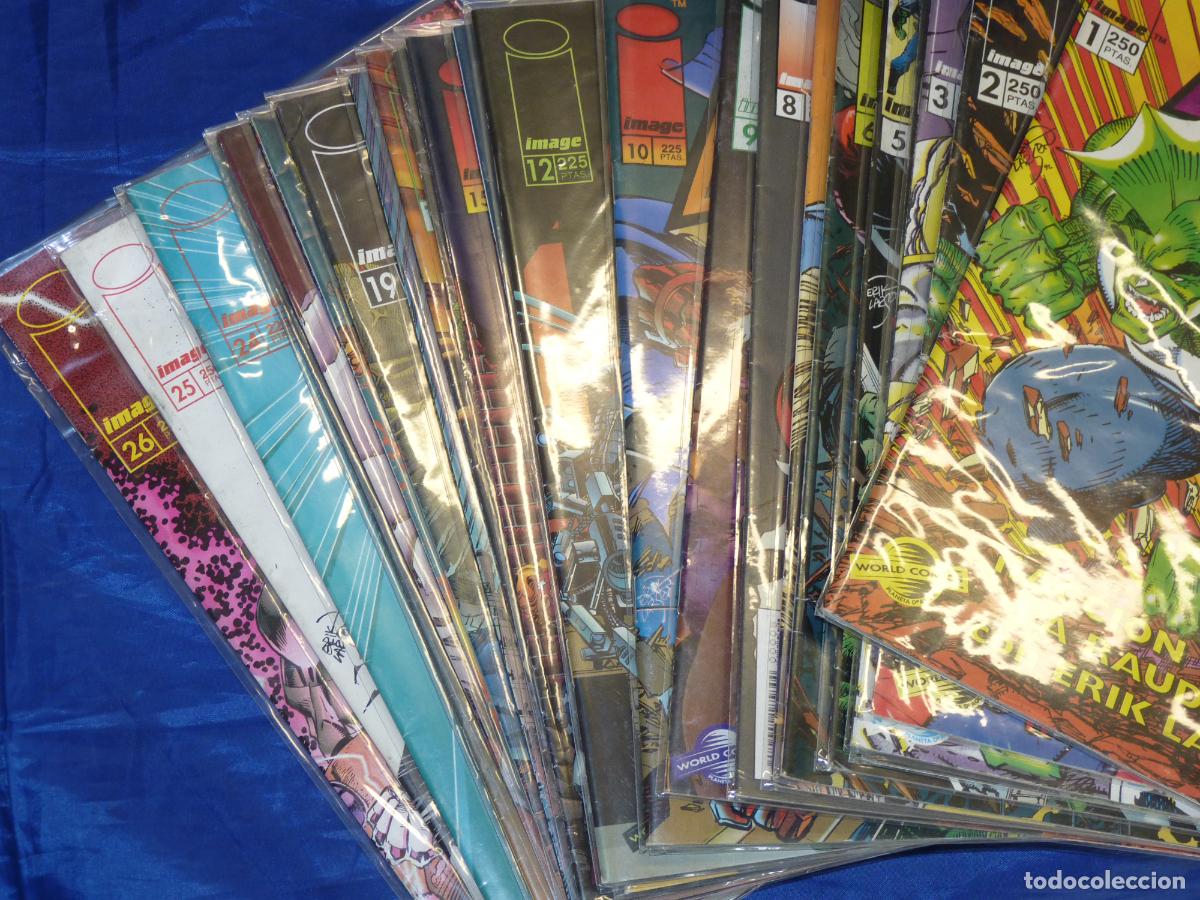 C&oacute;mics: SAVAGE DRAGON COMPLETA 26 NUMEROS IMPECABLE - Foto 2