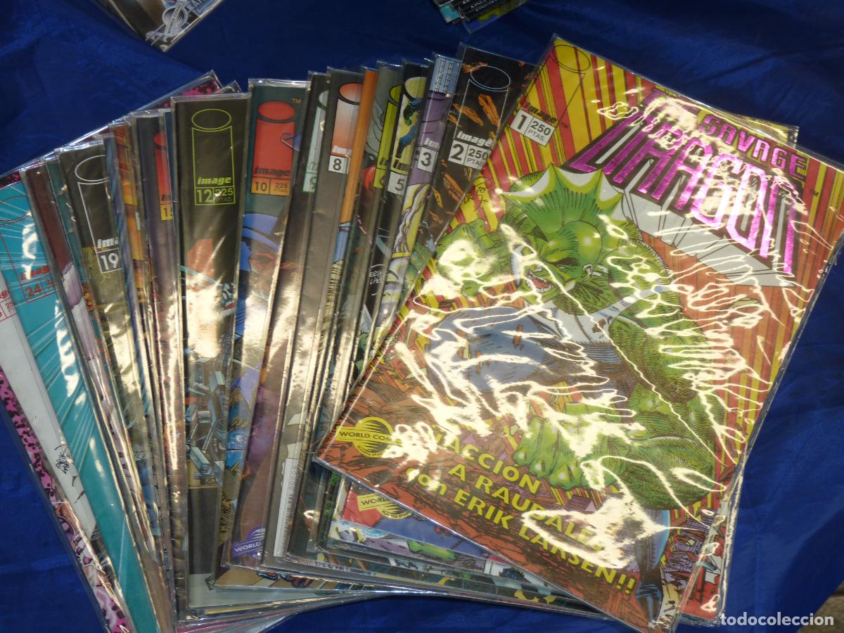 C&oacute;mics: SAVAGE DRAGON COMPLETA 26 NUMEROS IMPECABLE - Foto 1