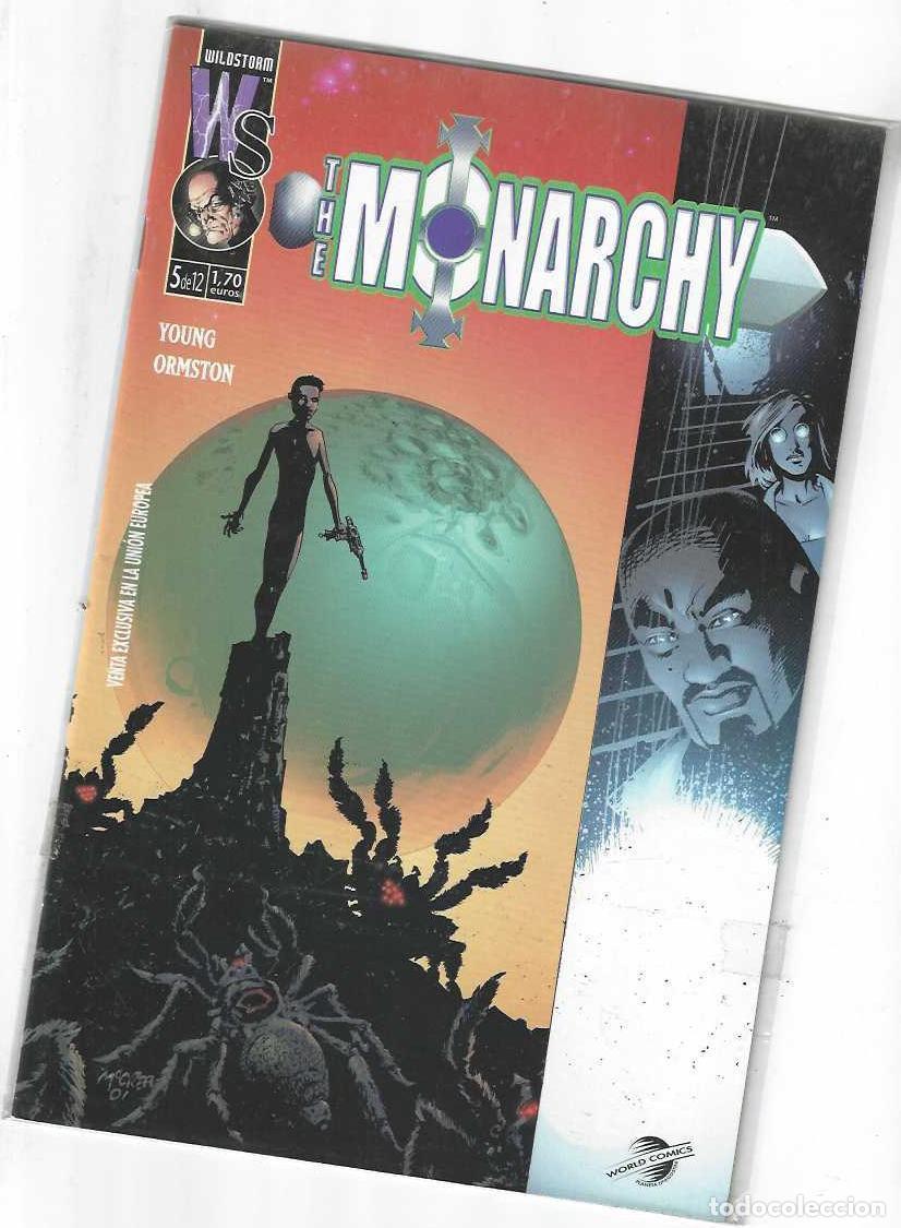 C&oacute;mics: THE MONARCHY N&ordm; 5 - MUY BUEN ESTADO - Foto 1