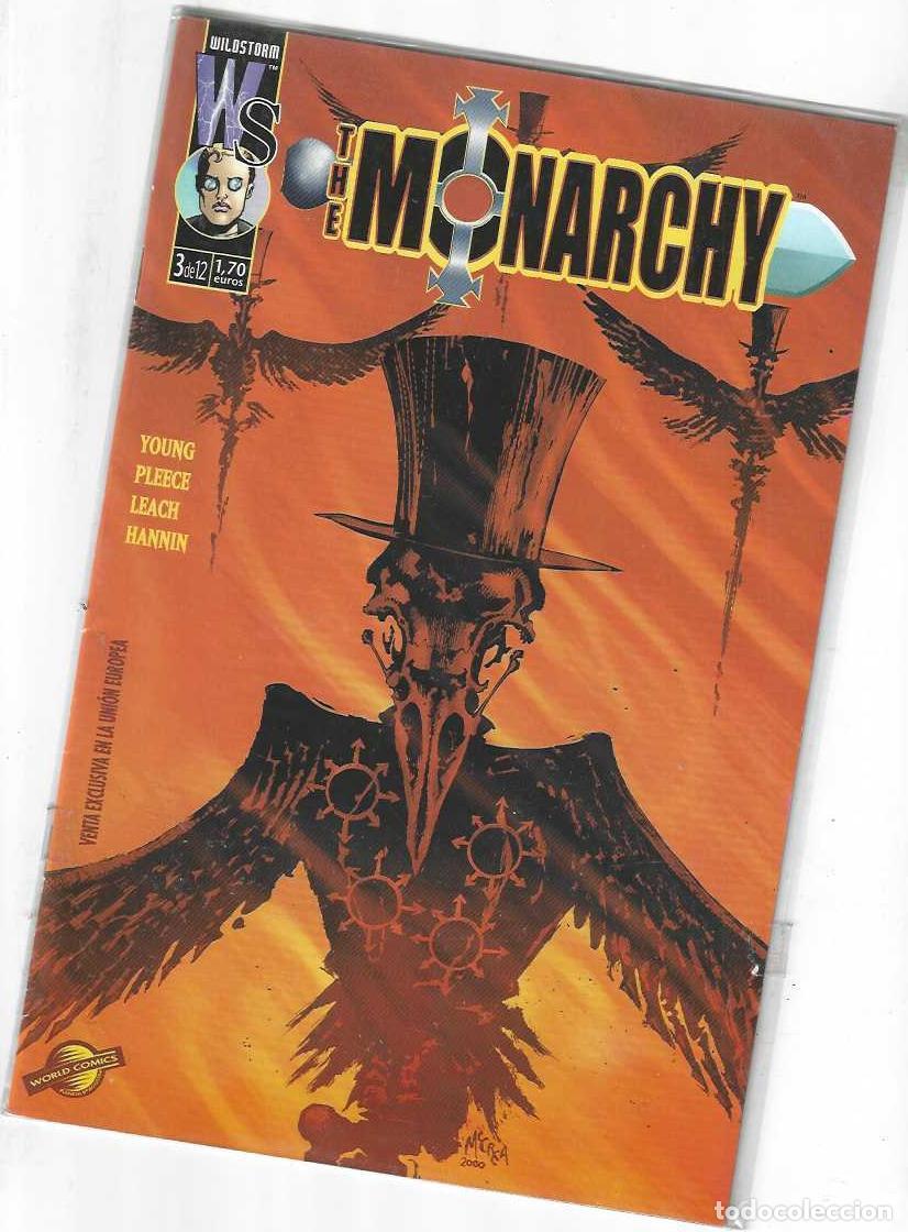 C&oacute;mics: THE MONARCHY N&ordm; 3 - MUY BUEN ESTADO - Foto 1