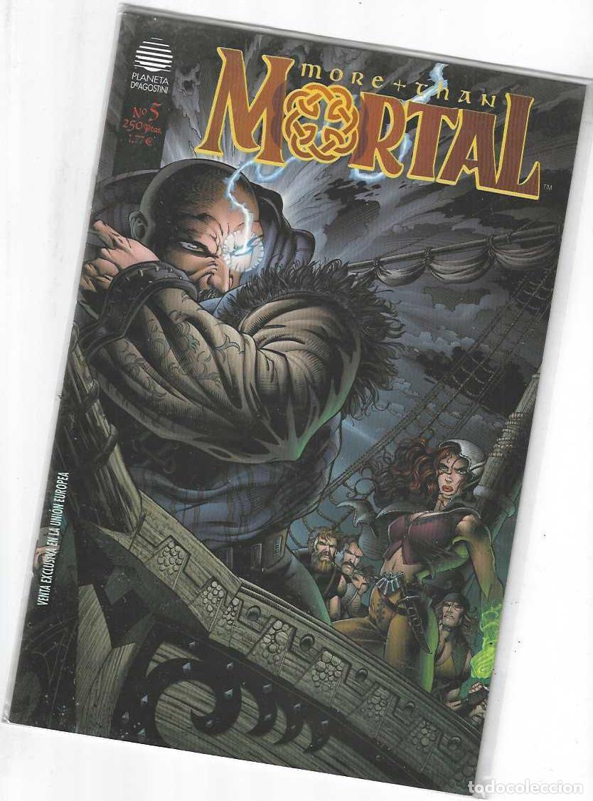 C&oacute;mics: MORE THAN MORTAL N&ordm; 5 - GRAPA PLANETA - MUY BUEN ESTADO