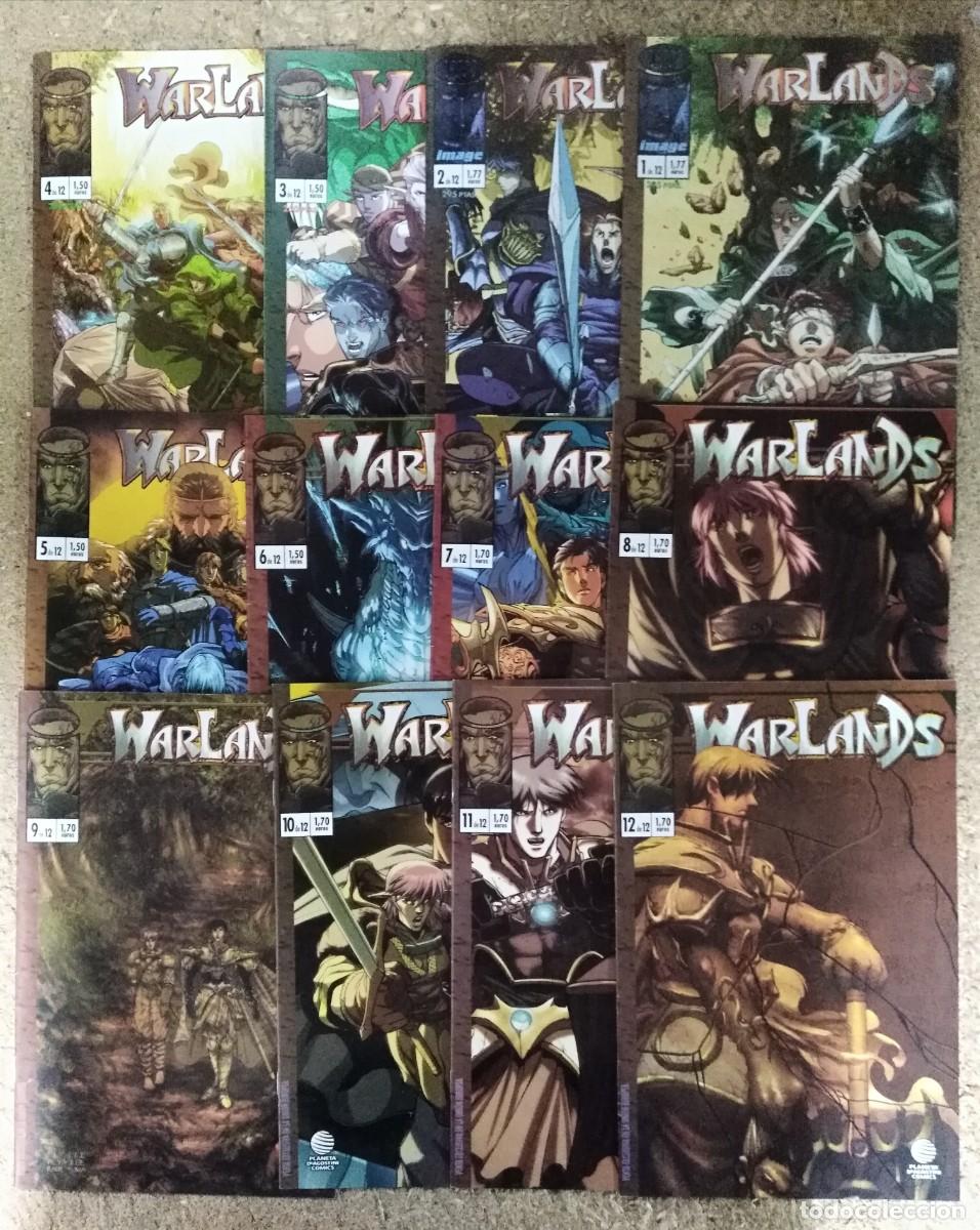 C&oacute;mics: Warlands.Completa 12 comics.Image.Planeta - Foto 1
