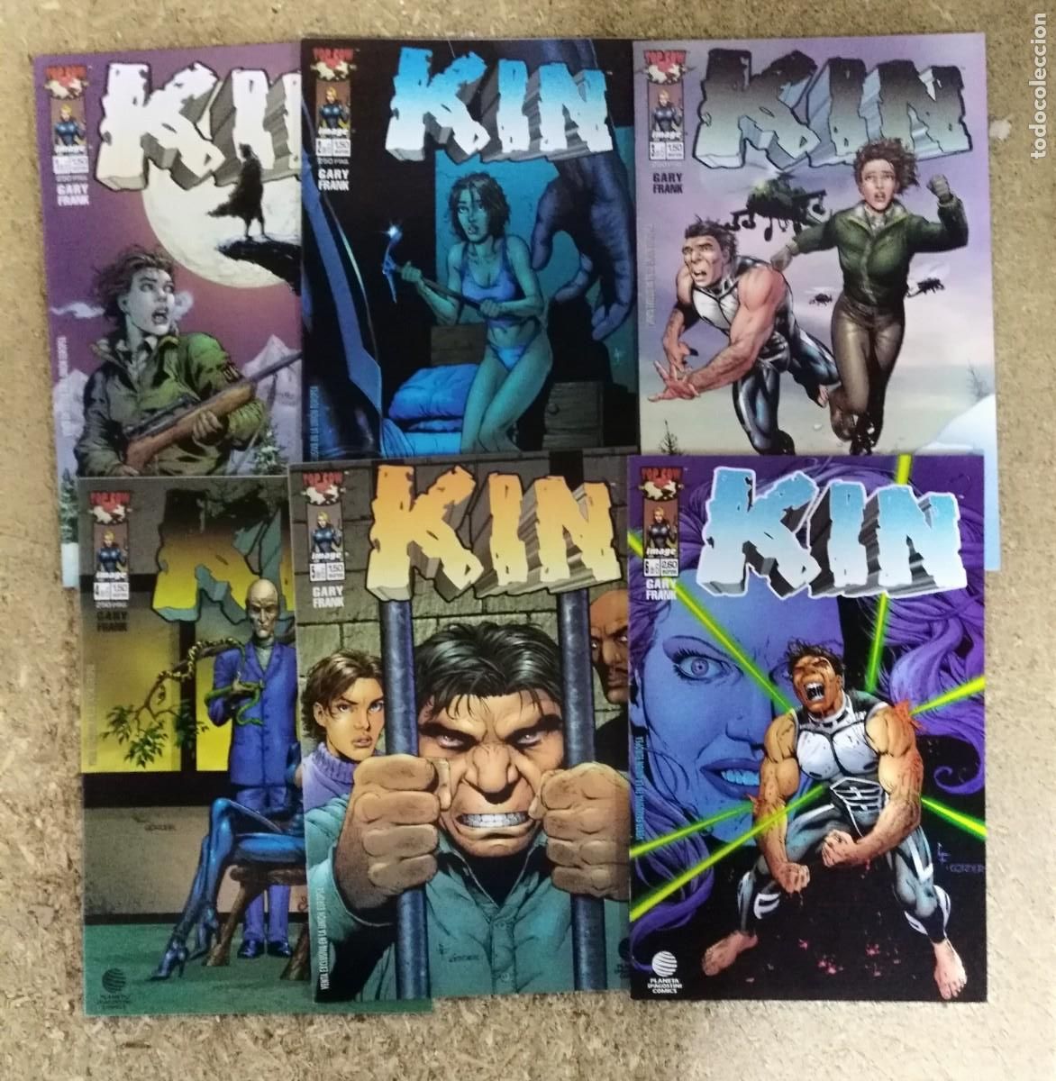 C&oacute;mics: Kin.Completa 6 comics.Image.Planeta - Foto 1