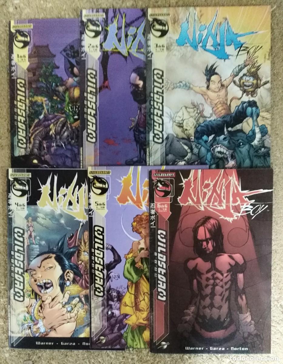 C&oacute;mics: Ninja Boy.Completa 6 comics.World Comics.Planeta - Foto 1