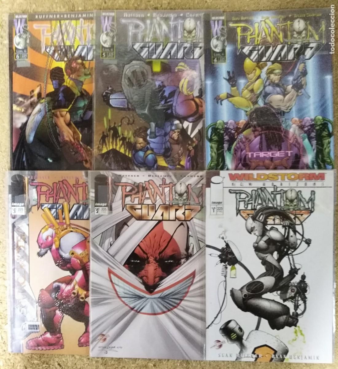 C&oacute;mics: Phantom Guard.Completa 6 comics.Image.Planeta - Foto 1