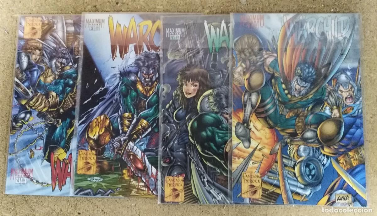C&oacute;mics: Warchild.Completa 4 comics.World Comics.Planeta - Foto 1