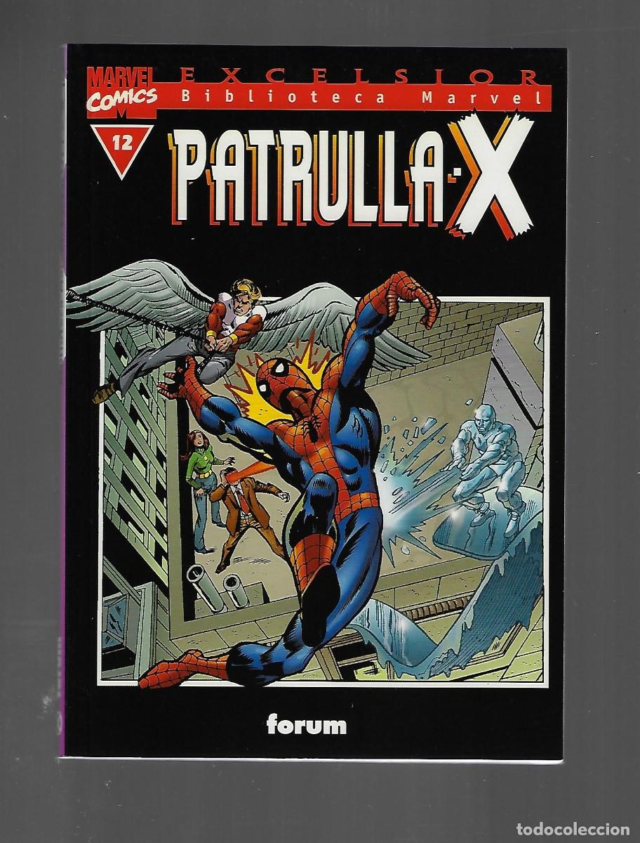C&oacute;mics: Planeta. Biblioteca marvel. Patrulla X. 12 - Foto 1