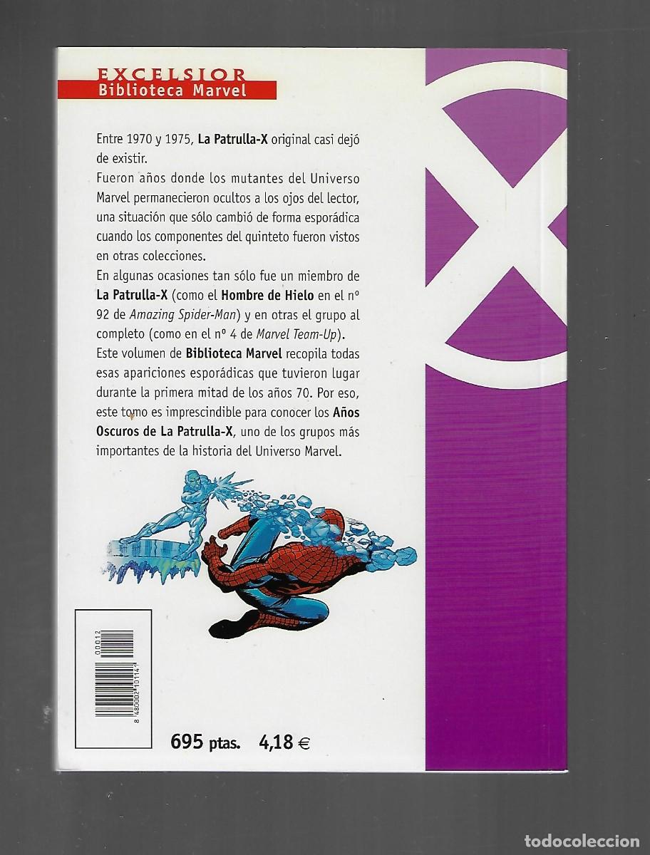 C&oacute;mics: Planeta. Biblioteca marvel. Patrulla X. 12 - Foto 2