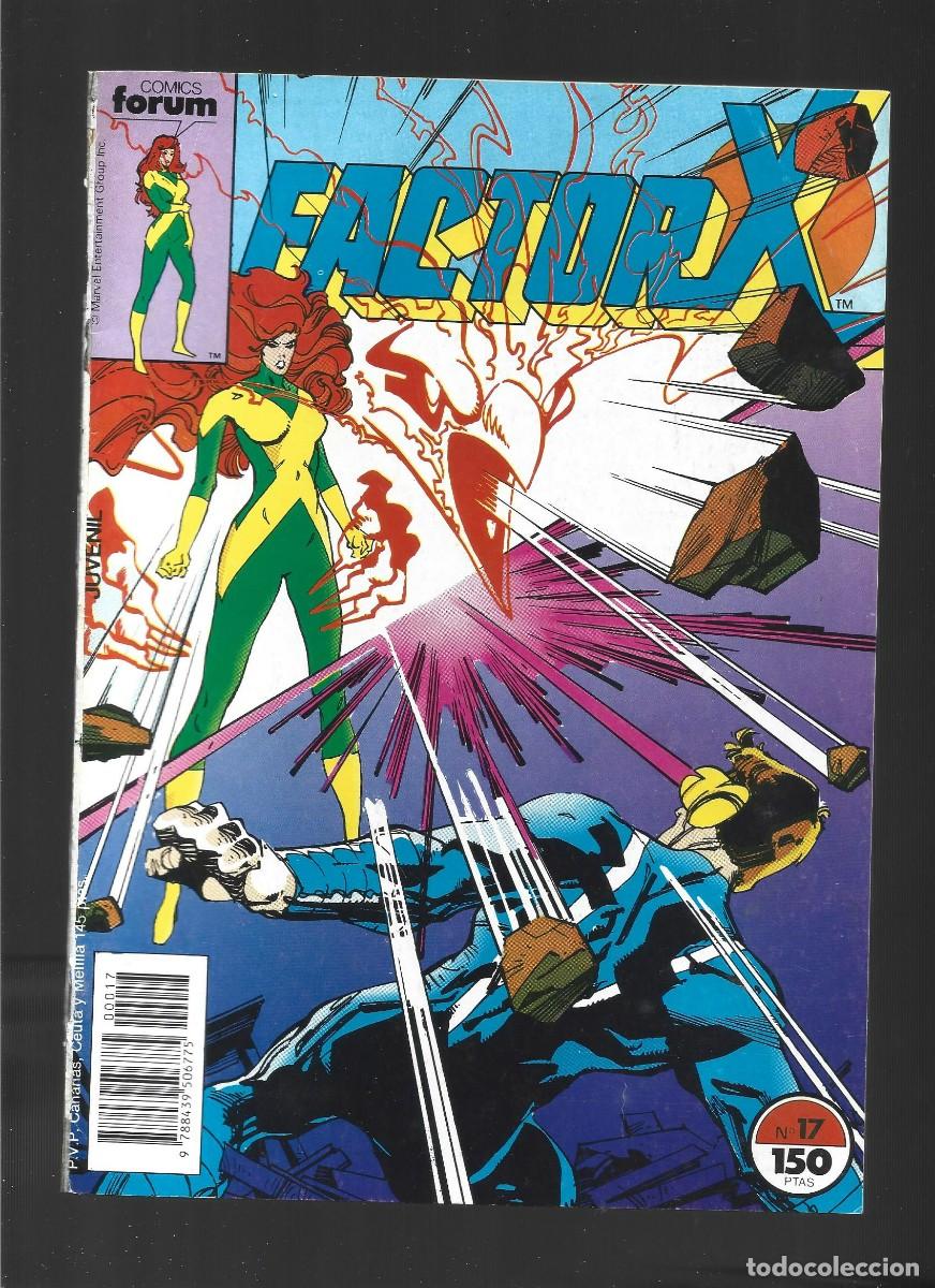 C&oacute;mics: 1 COMIC ANTIGUO COMICS FORUM NUM 17 FACTOR X A&Ntilde;O 1985 - Foto 1