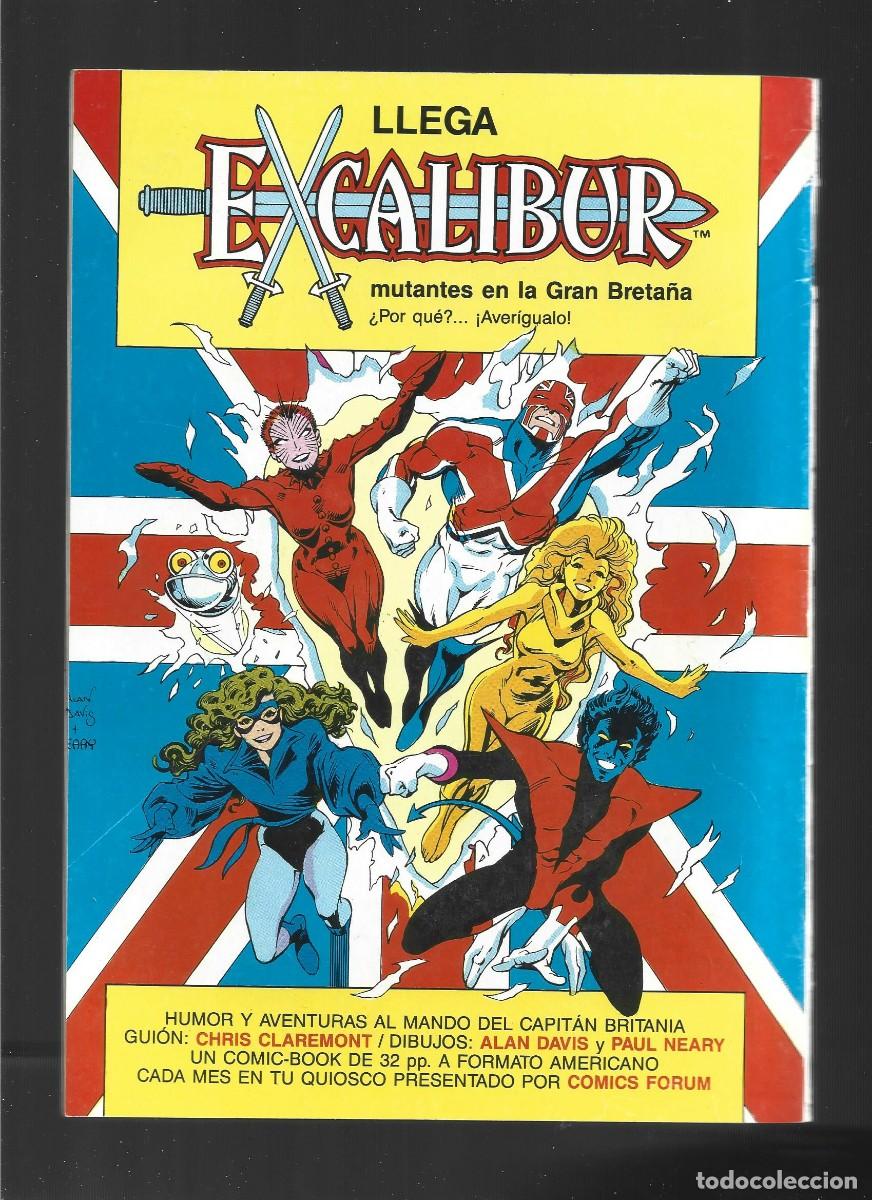C&oacute;mics: 1 COMIC ANTIGUO COMICS FORUM NUM 17 FACTOR X A&Ntilde;O 1985 - Foto 2