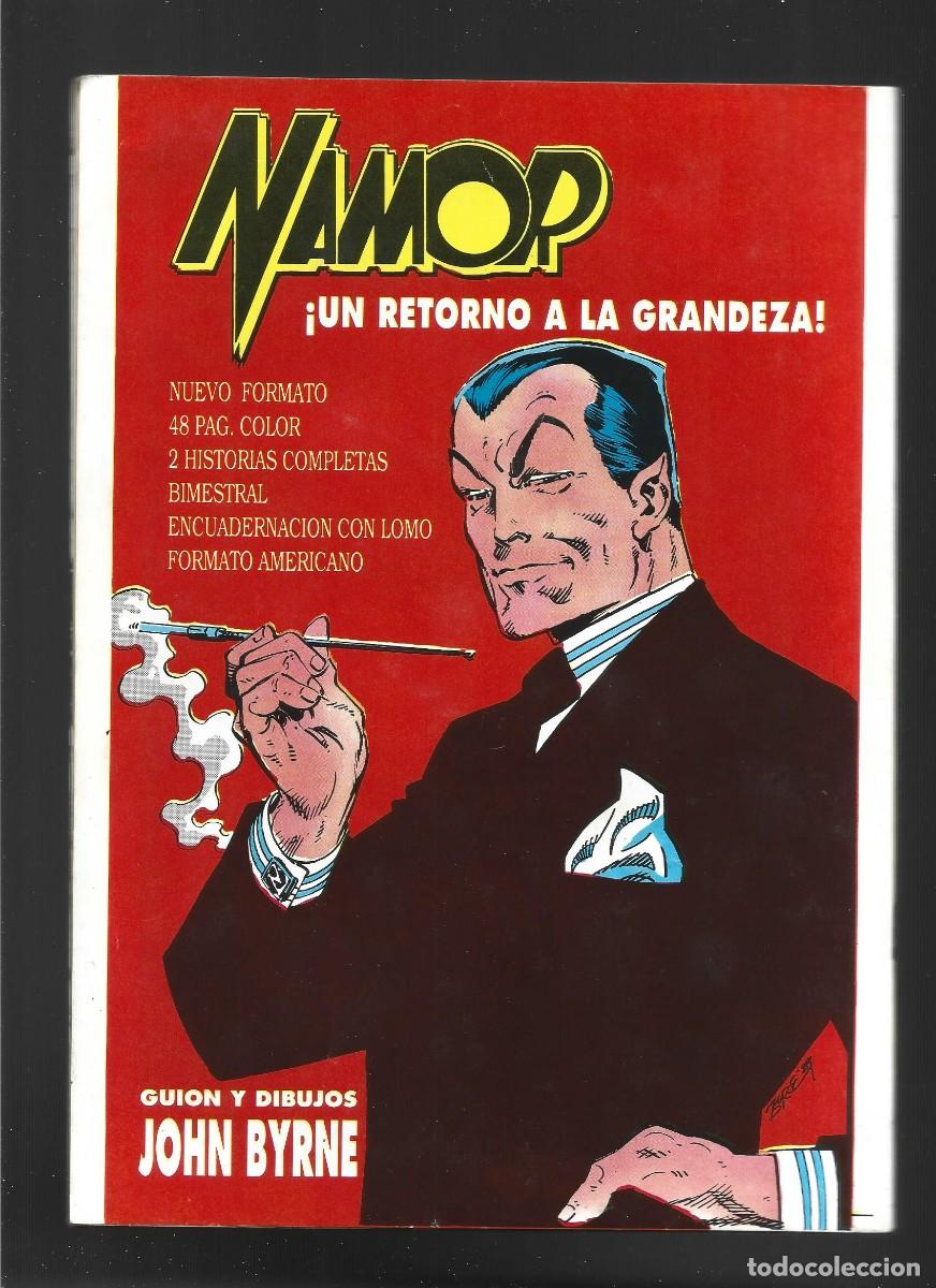 C&oacute;mics: 1 COMIC ANTIGUO COMICS FORUM NUM 34 FACTOR X A&Ntilde;O 1990 - Foto 2