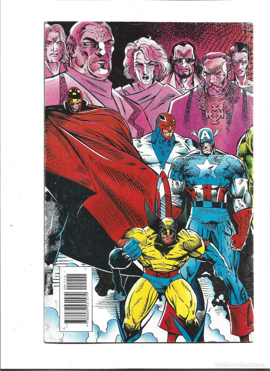 C&oacute;mics: 1 COMIC ANTIGUO MARVEL COMICS LAS GUERRAS MISTEC A&Ntilde;O 1994 - Foto 2
