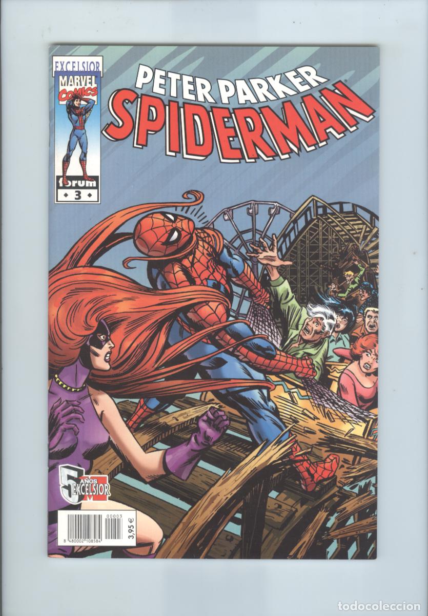 C&oacute;mics: Planeta. Forum. Peter Parker. Spiderman. 3 - Foto 1