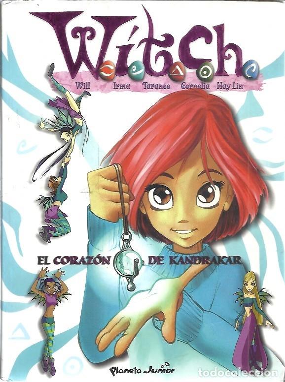 C&oacute;mics: 1 WITCH EL CORAZON DE KANDRAKAR PLANETA JUNIOR - Foto 1