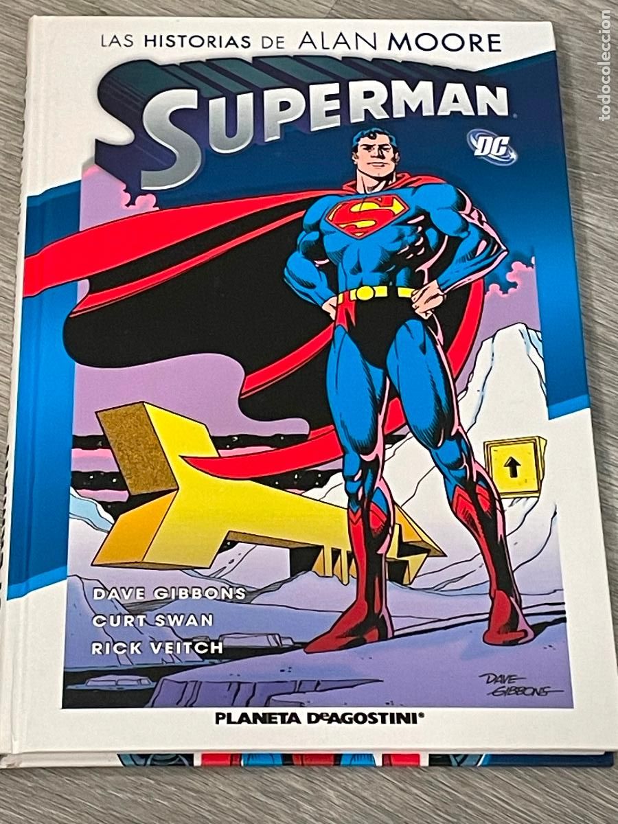 C&oacute;mics: SUPERMAN: LAS HISTORIAS DE ALAN MOORE - PLANETA 2008 - Foto 1