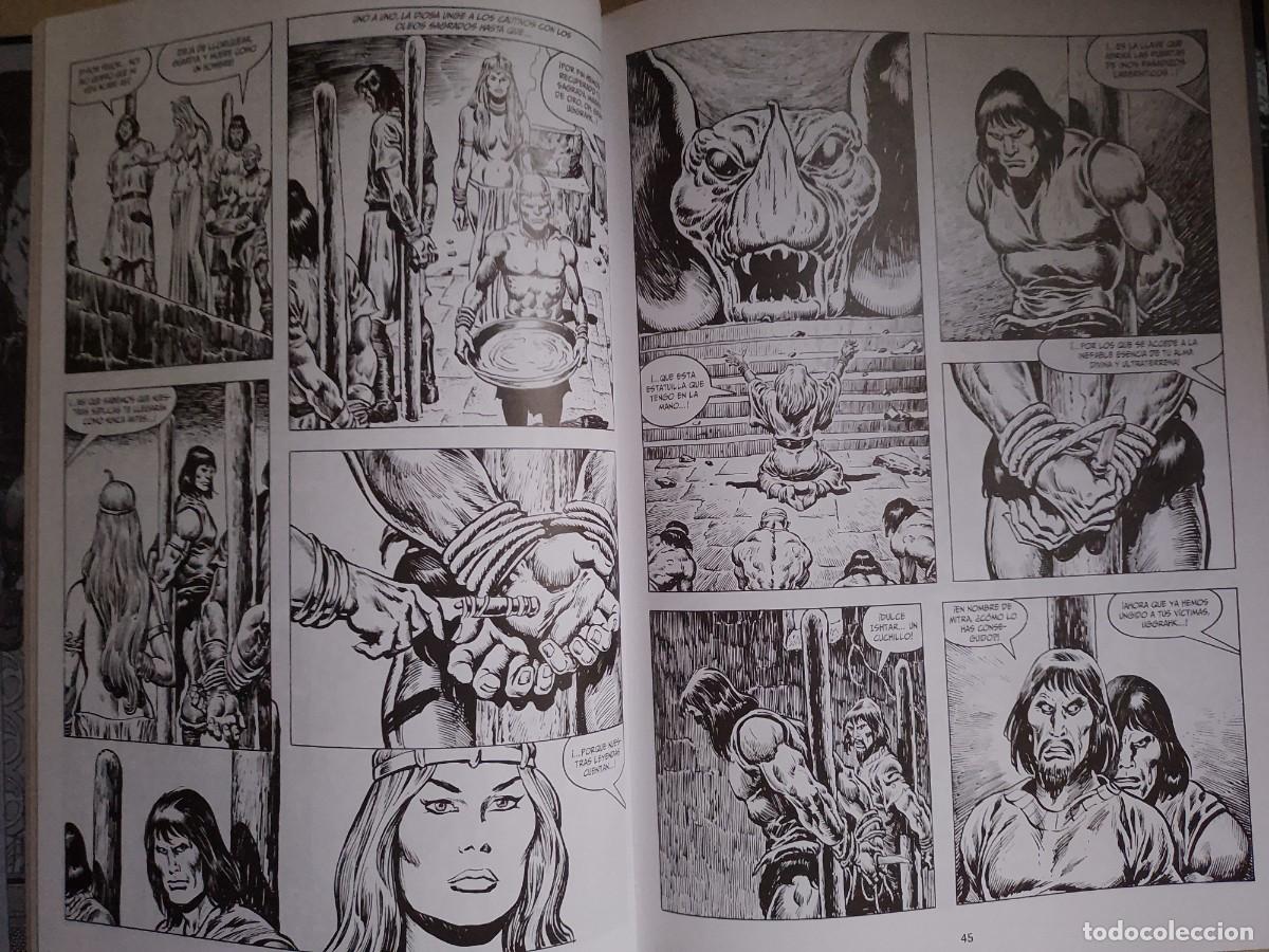 C&oacute;mics: LA ESPADA SALVAJE DE CONAN - Foto 4