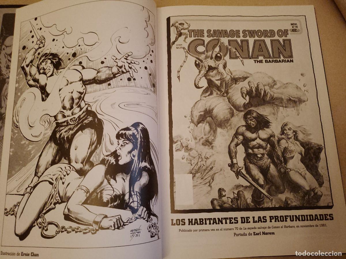C&oacute;mics: LA ESPADA SALVAJE DE CONAN - Foto 6