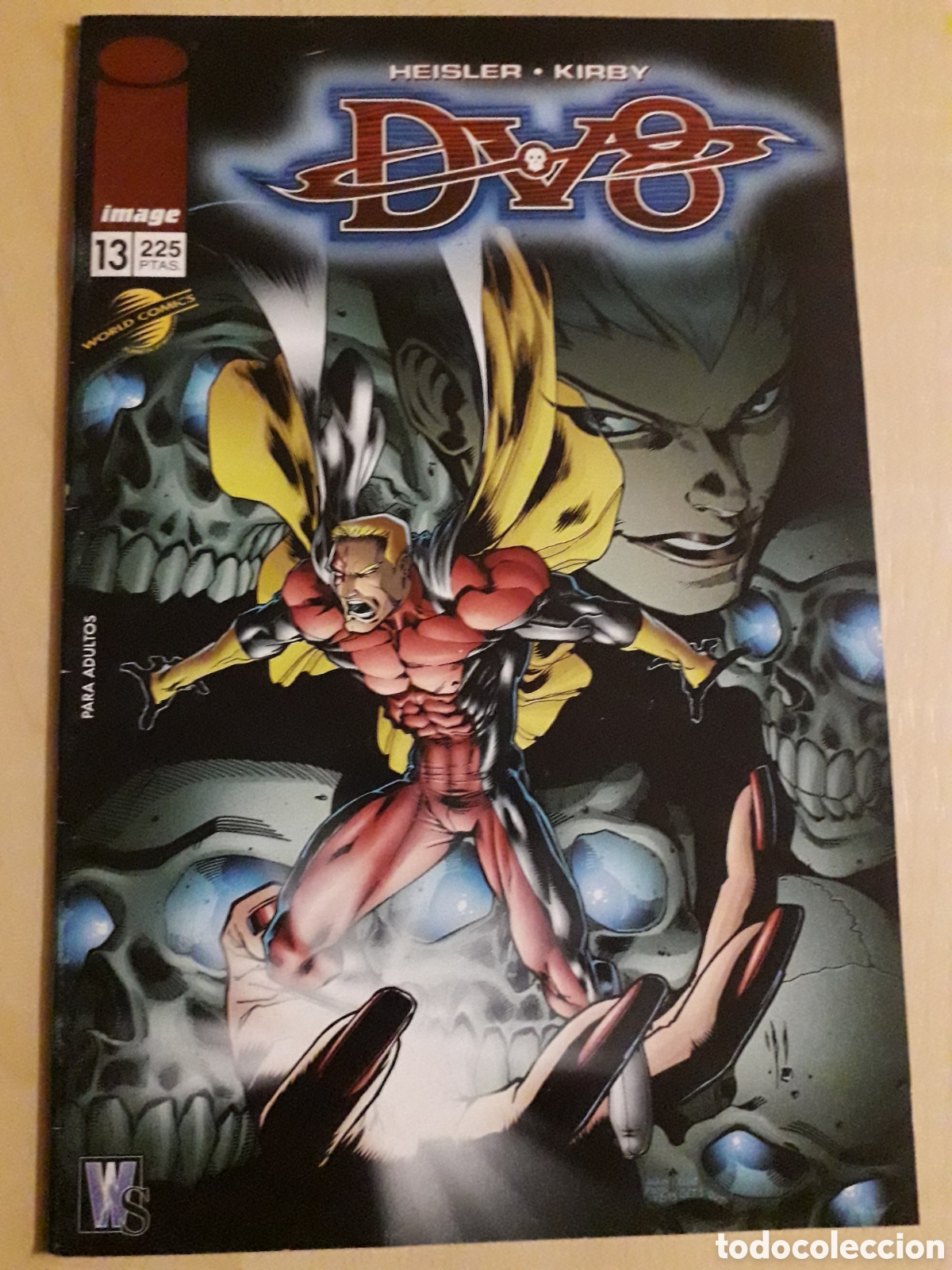 C&oacute;mics: DV8 N&Uacute;MERO 13. IMAGE - Foto 1
