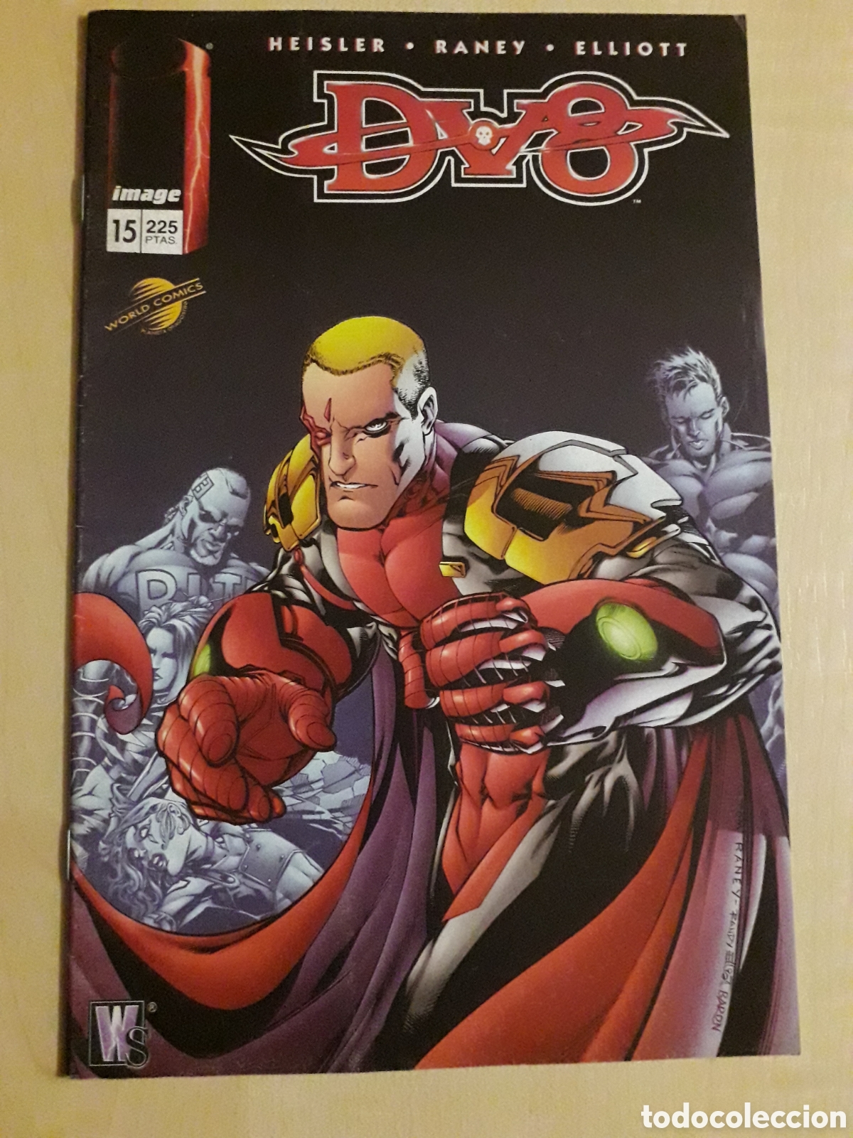 C&oacute;mics: DV8 N&Uacute;MERO 15. IMAGE - Foto 1