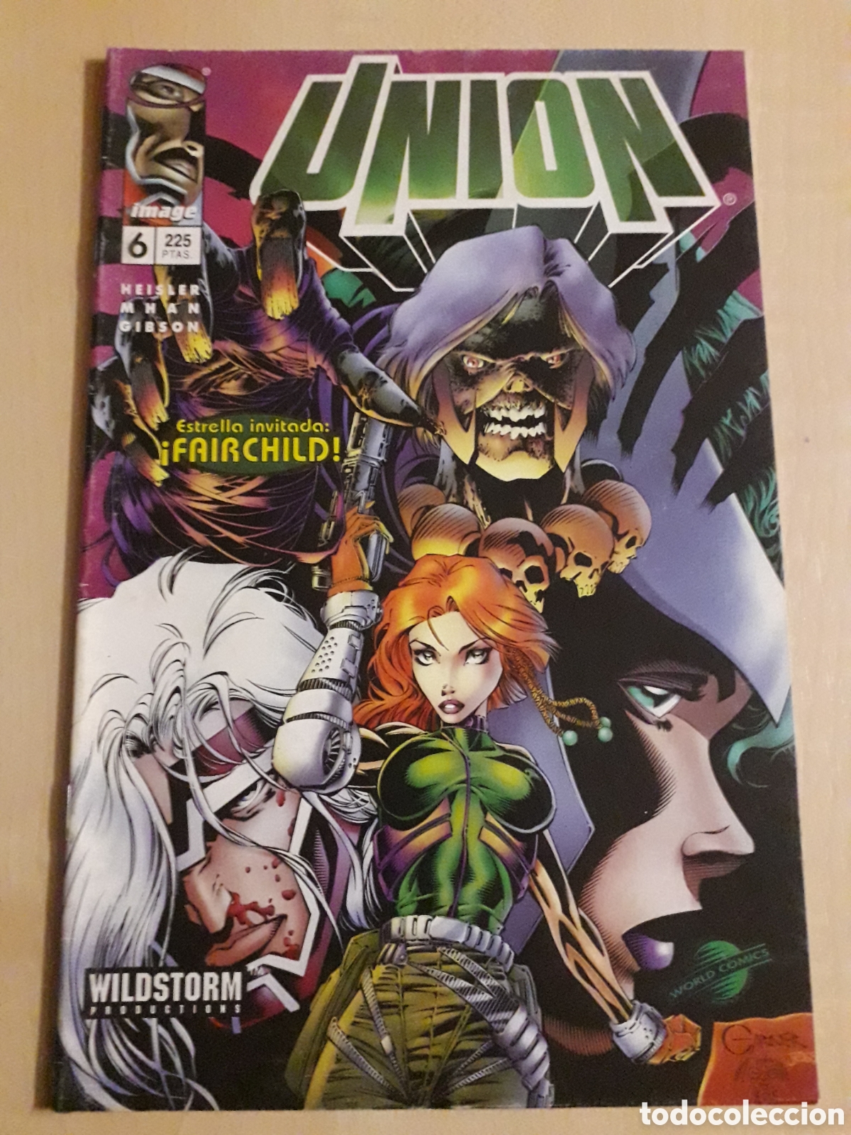 C&oacute;mics: UNI&Oacute;N. N&Uacute;MERO 6. IMAGE - Foto 1