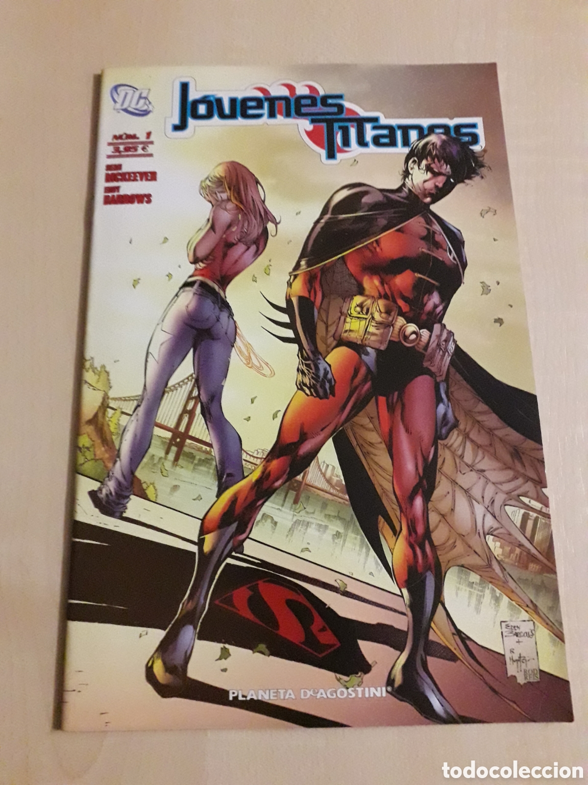 C&oacute;mics: J&Oacute;VENES TITANES N&Uacute;MERO 1. - Foto 1