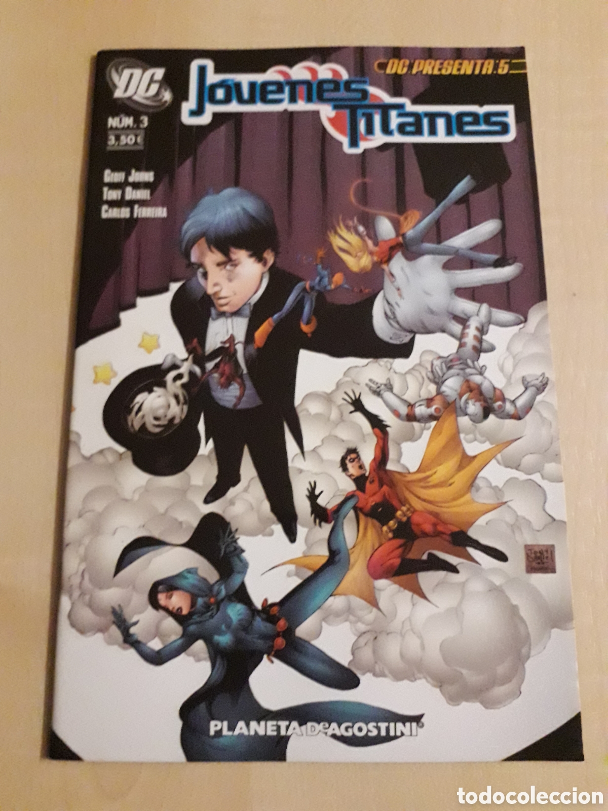 C&oacute;mics: J&Oacute;VENES TITANES N&Uacute;MERO 3. GEOFF JOHNS - Foto 1