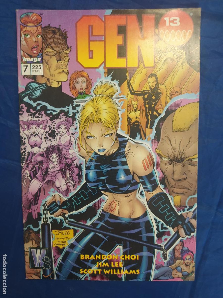 C&oacute;mics: Gen 13 #7 Muy buen estado - Foto 1