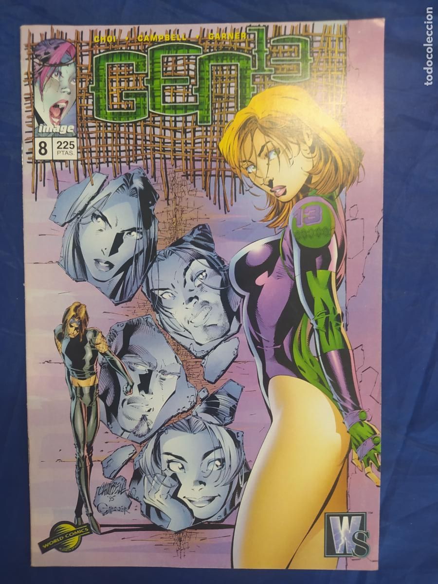 C&oacute;mics: Gen 13 #8 Muy buen estado - Foto 1