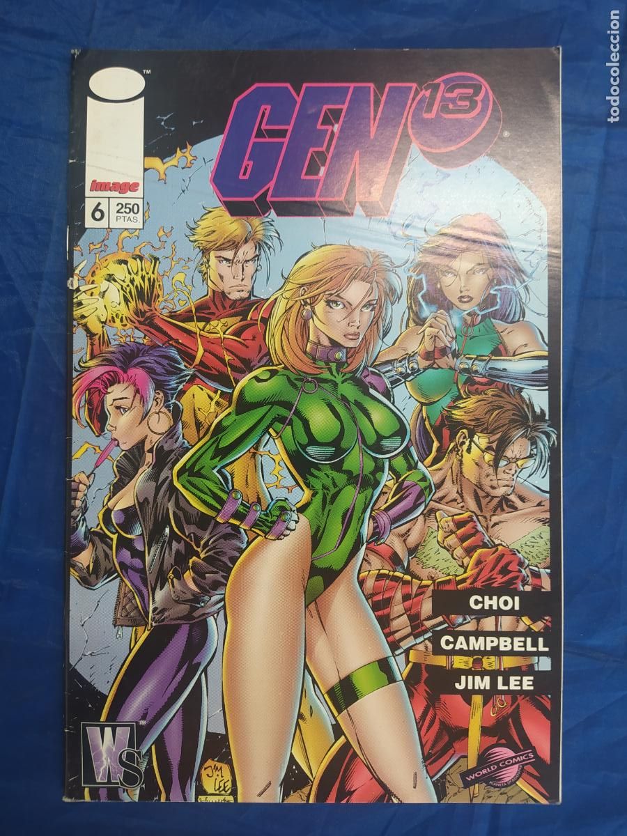 C&oacute;mics: Gen 13 #6 Muy buen estado - Foto 1