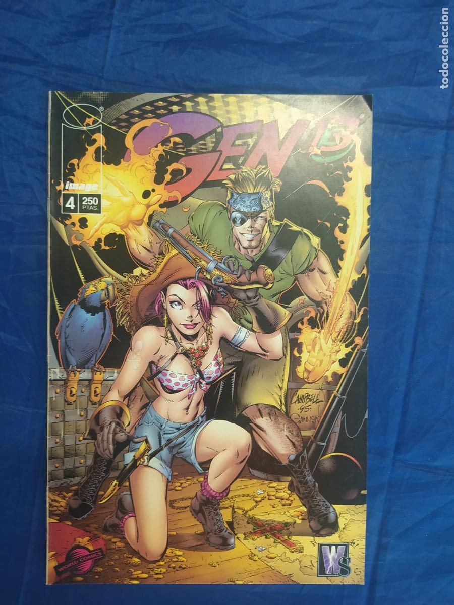 C&oacute;mics: Gen 13 #4 Muy buen estado - Foto 1