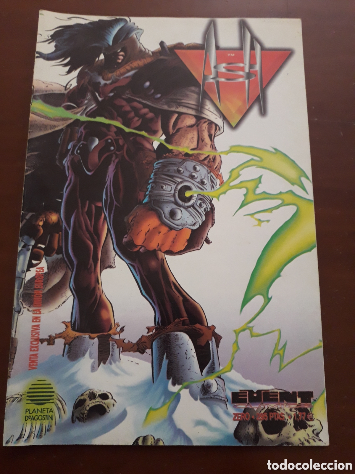 C&oacute;mics: ASH ZERO. EVENT. BUEN ESTADO - Foto 1