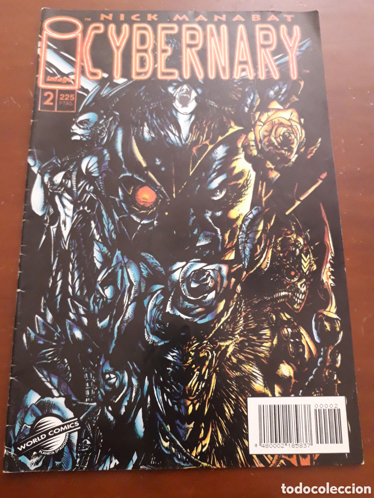 C&oacute;mics: DEATHBLOW CYBERNARY. N&Uacute;MERO 2. IMAGE - Foto 2