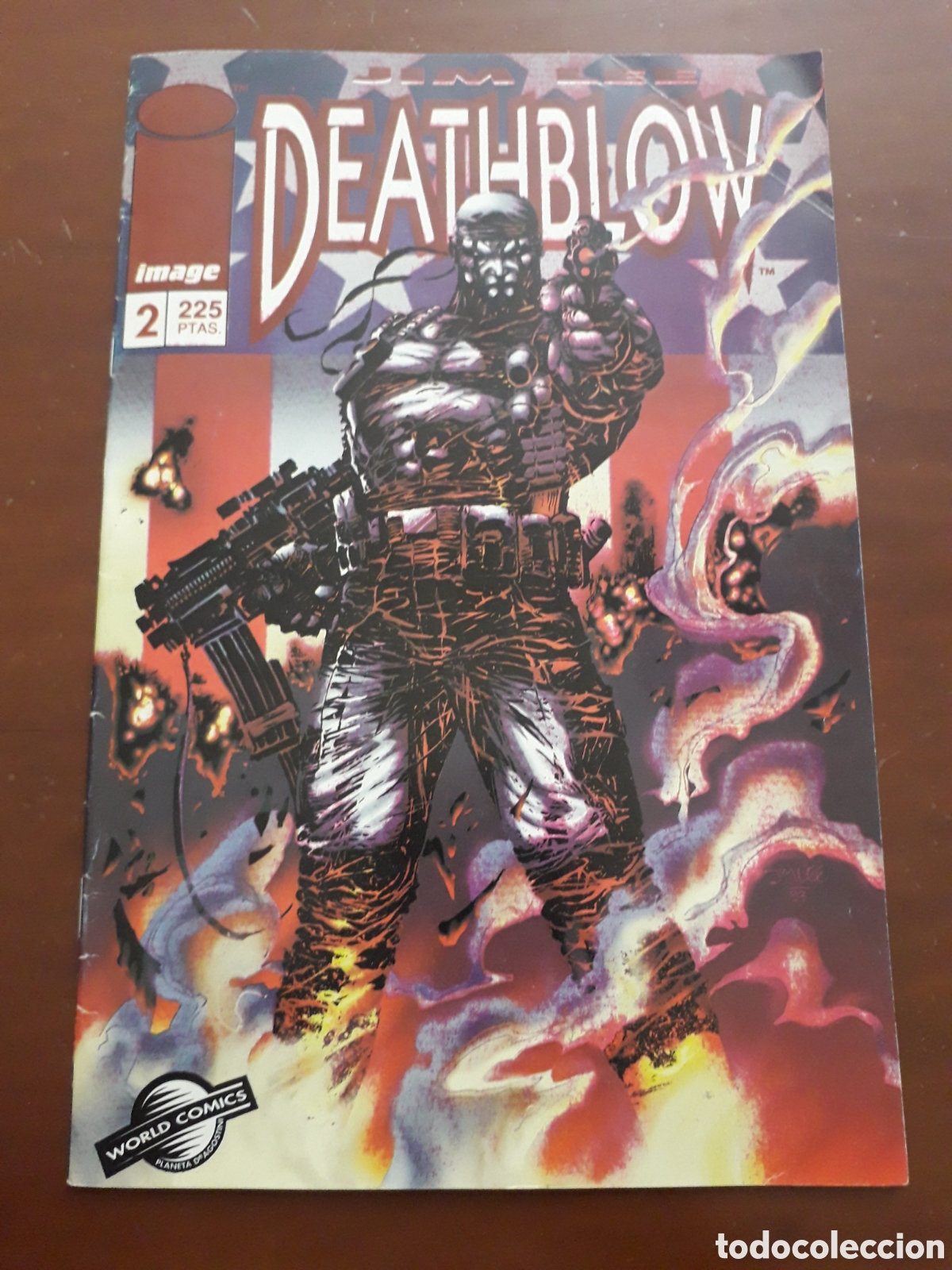 C&oacute;mics: DEATHBLOW CYBERNARY. N&Uacute;MERO 2. IMAGE - Foto 1