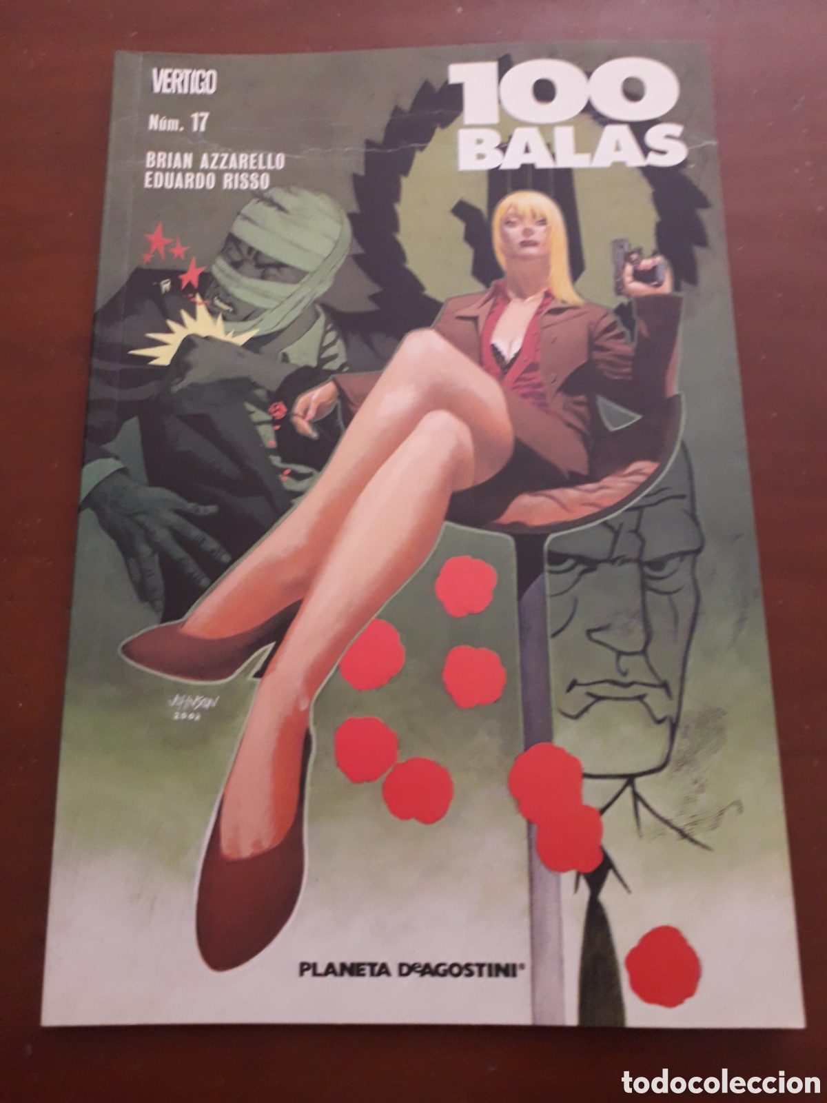 C&oacute;mics: 100 BALAS. TOMO 17. AZZARELLO Y RISSO - Foto 1
