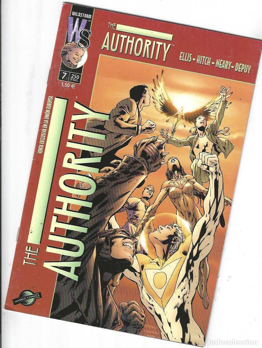 C&oacute;mics: THE AUTHORITY N&ordm; 7 - BUEN ESTADO - Foto 1