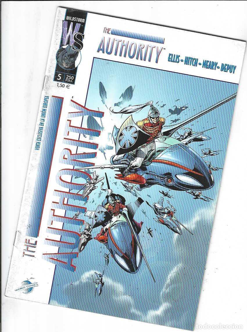 C&oacute;mics: THE AUTHORITY N&ordm; 5 - BUEN ESTADO - Foto 1