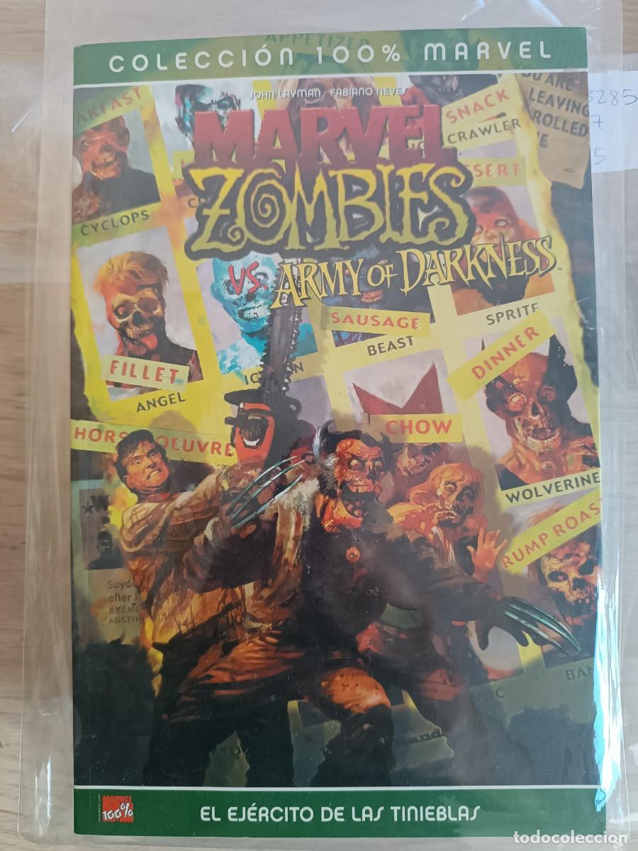 C&oacute;mics: COLECCION 100% EL EJERCITO DE LAS TINIEBLAS PANINI - Foto 1