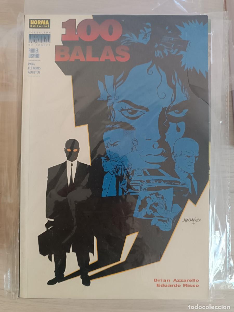 C&oacute;mics: 100 BALAS PRIMER DISPARO - Foto 1