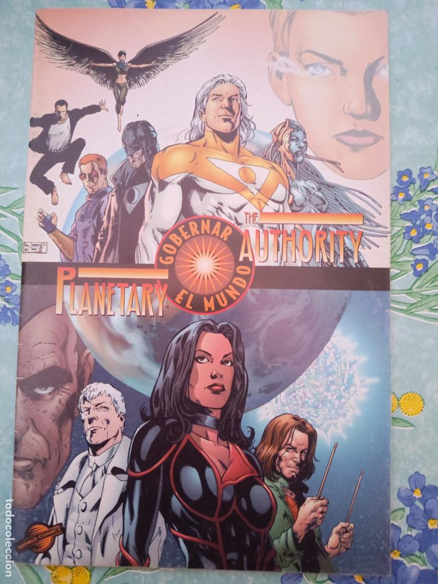 C&oacute;mics: PLANETARY / THE AUTHORITY : GOBERNAR EL MUNDO - PLANETA - Foto 1