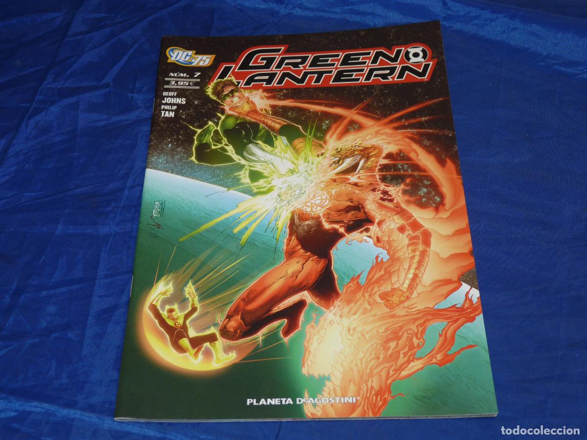 C&oacute;mics: Green Lantern #7 MUY BUEN ESTADO - Foto 1
