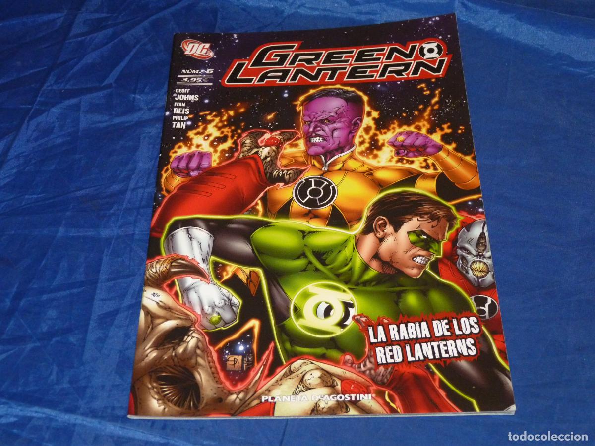 C&oacute;mics: Green Lantern #6 MUY BUEN ESTADO - Foto 1