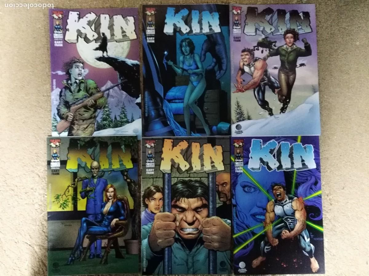 C&oacute;mics: Kin.Completa 6 comics.Image.Planeta - Foto 1