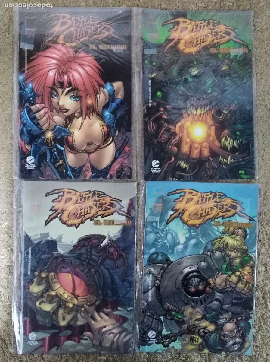 C&oacute;mics: Battle Chasers.Completa 4 comics.Image.Planeta - Foto 1