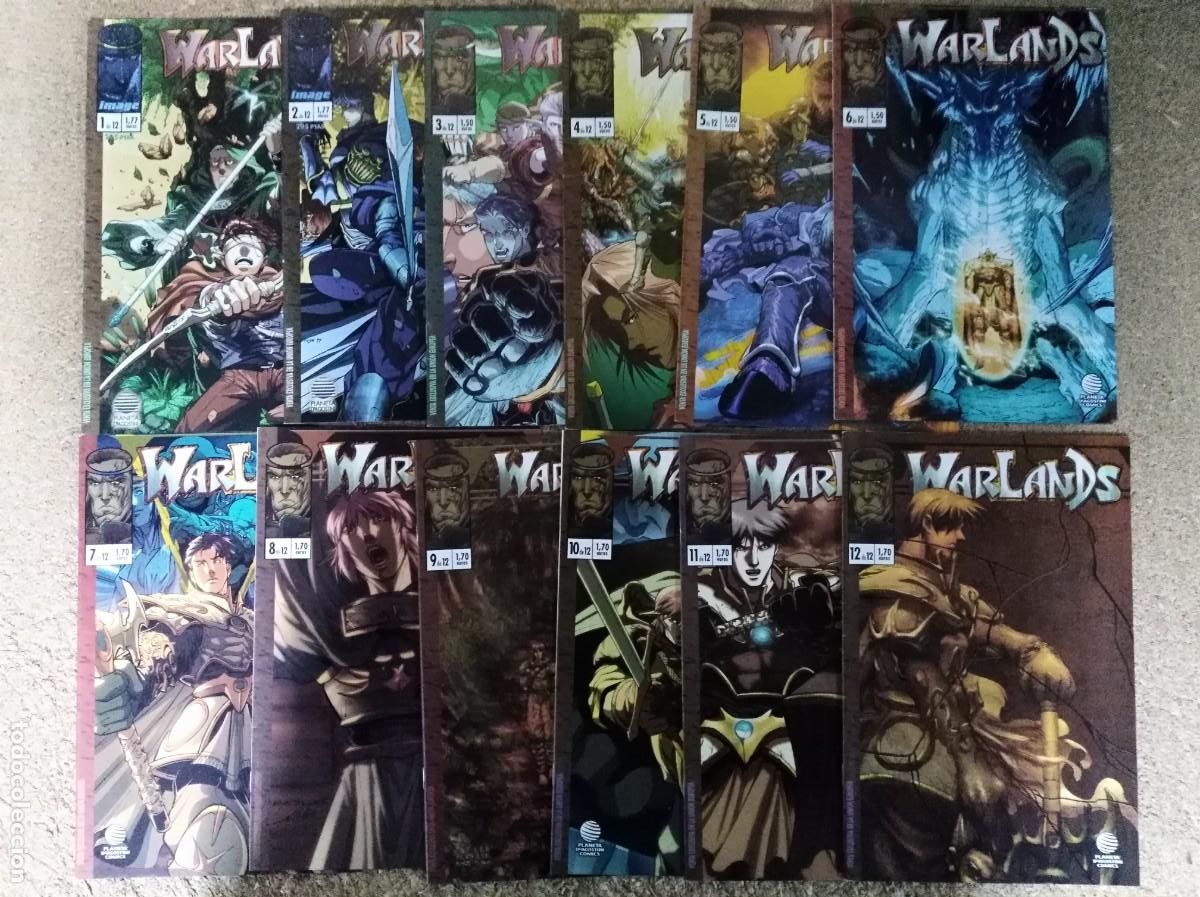 C&oacute;mics: Warlands.Completa 12 comics.Image.Planeta - Foto 1