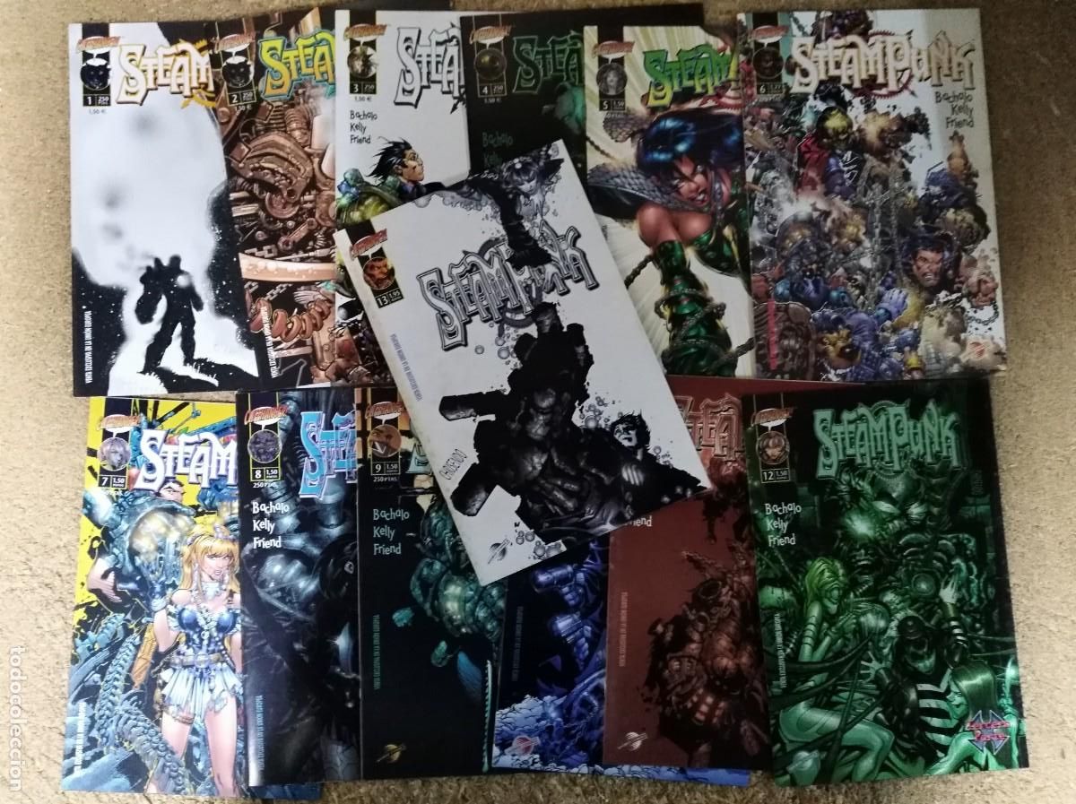 C&oacute;mics: SteamPunk.Completa 13 comics.World Comics.Planeta - Foto 1