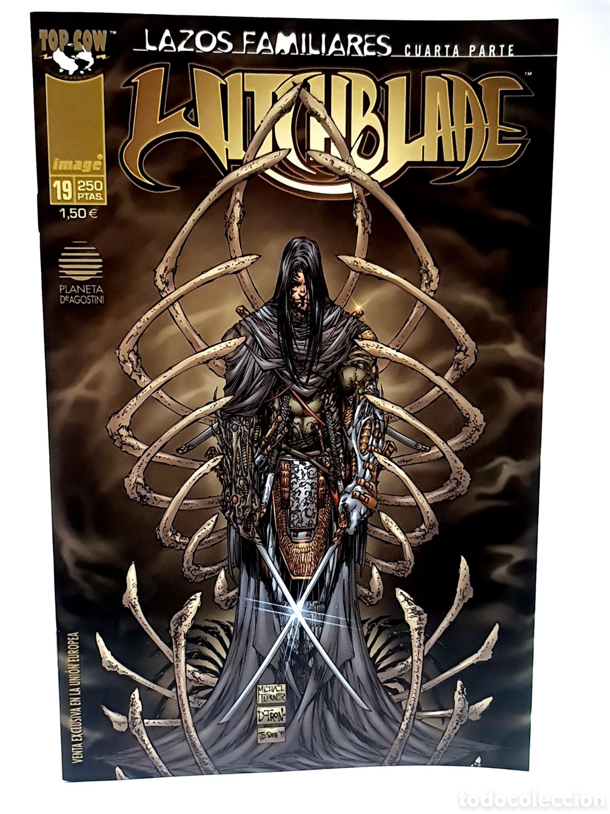 C&oacute;mics: DE KIOSCO WITCHBLADE 19 IMAGE PLANETA COMICS GRAPA TOP COW - Foto 1