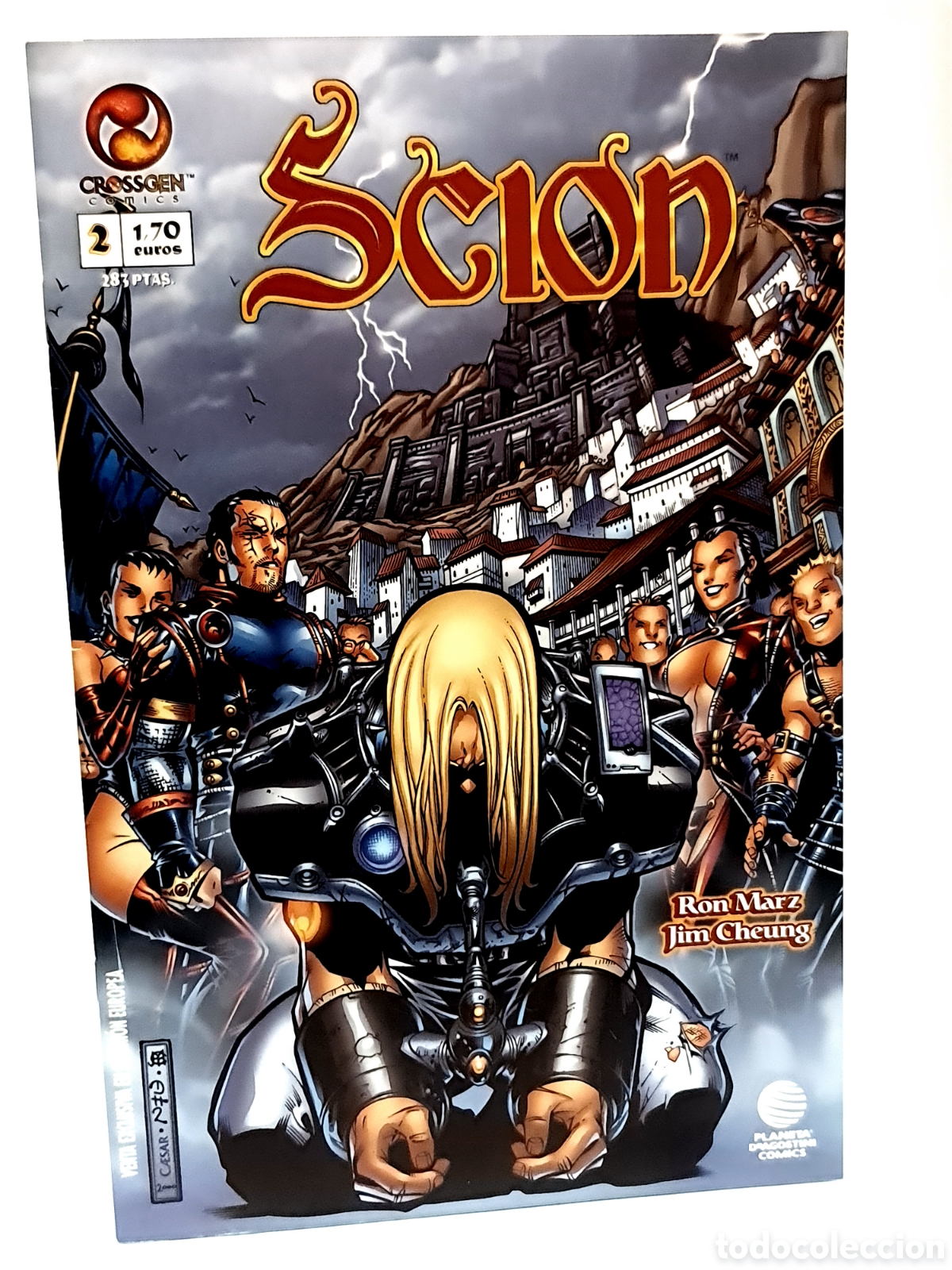 Comics: DE KIOSCO SCION 2 PLANETA COMICS GRAPA
